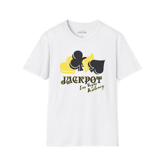 "YELLOW" Jackpot Las Vegas Unisex Softstyle T-Shirt