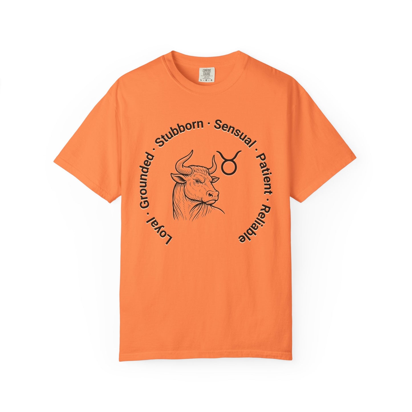 Taurus Horoscope T-Shirt, Unisex