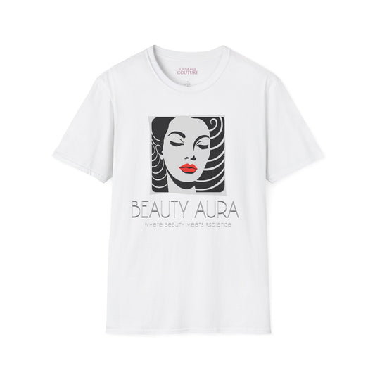 Unisex Softstyle T-Shirt with Beauty Aura Design