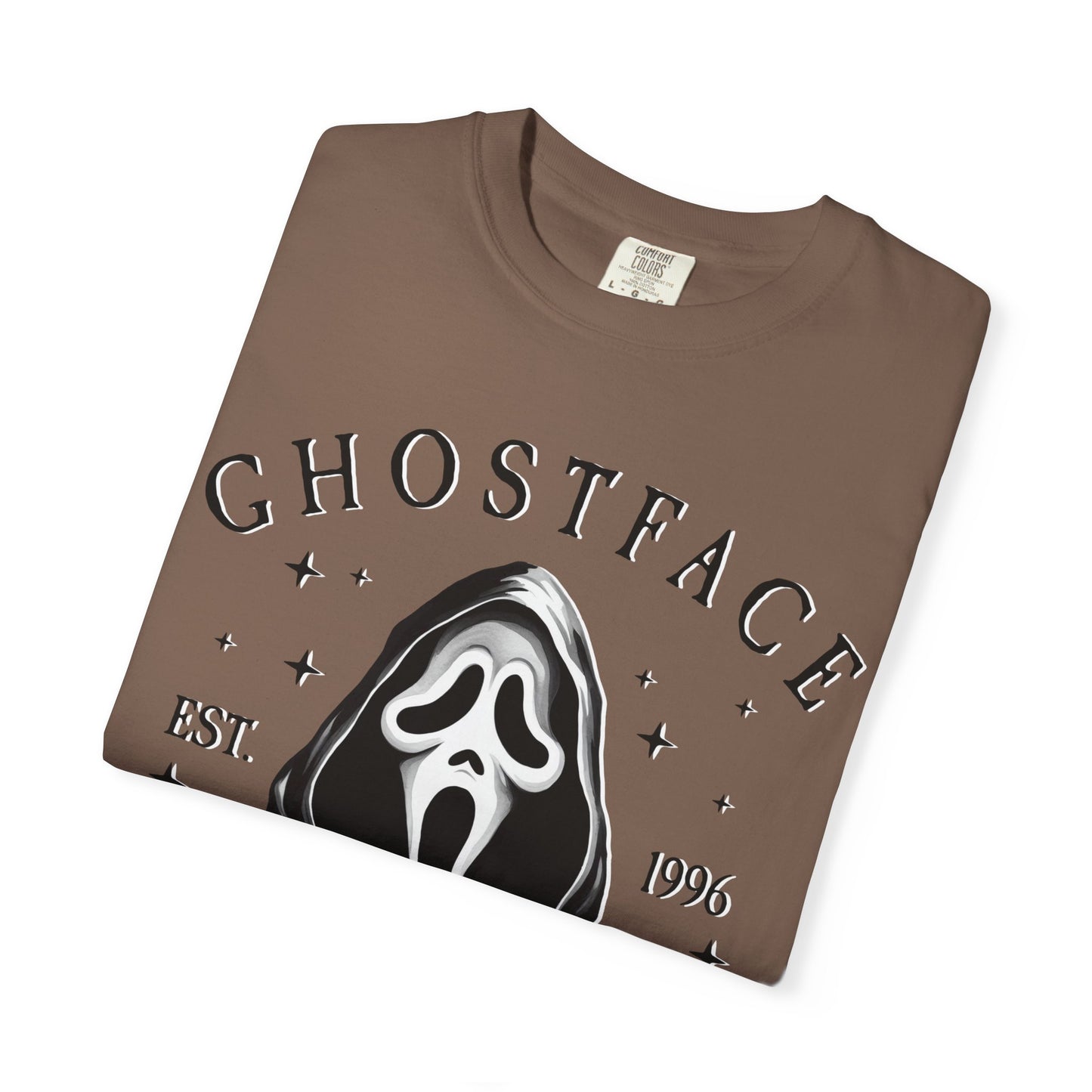 Ghostface Horror Club T-shirt, Unisex Graphic Tee, Scary Movie Shirt, Halloween Apparel, Horror Fan Gift, Movie Nights