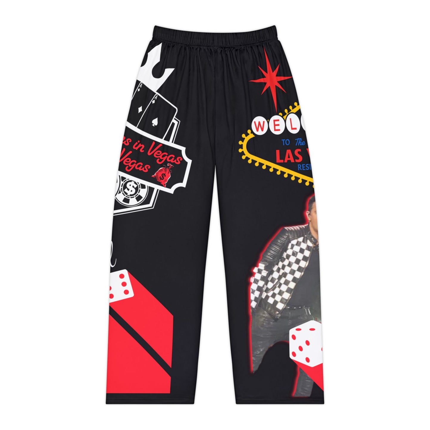 Jordan's Women's Black Pajama Pants