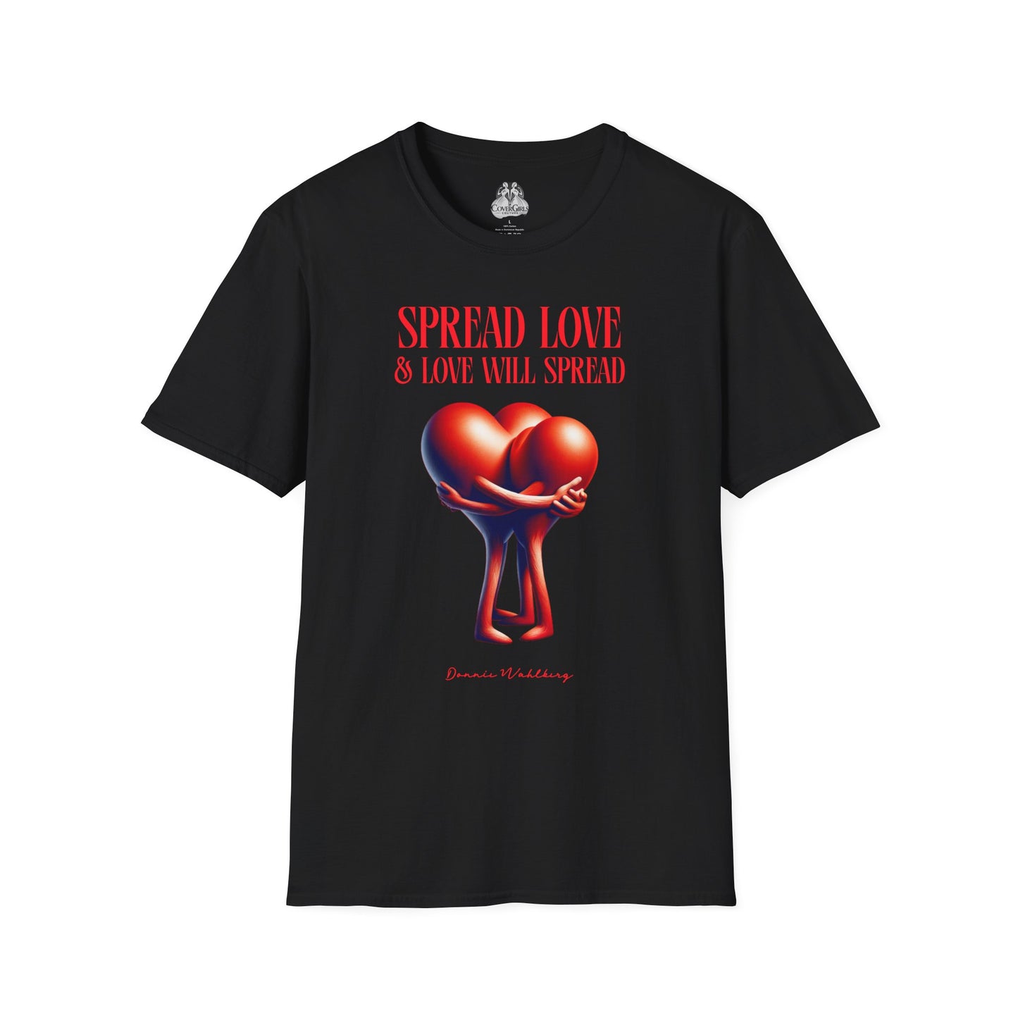 Spread Love Unisex Softstyle T-Shirt