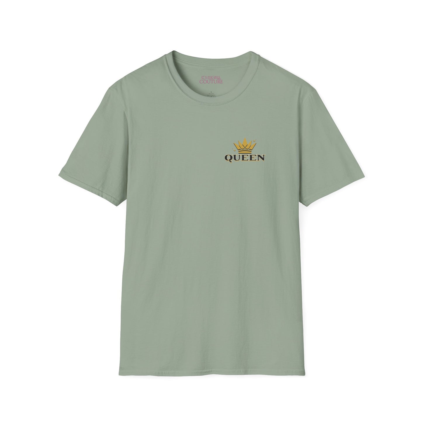 Regal Queen Graphic Cleopatra T-Shirt