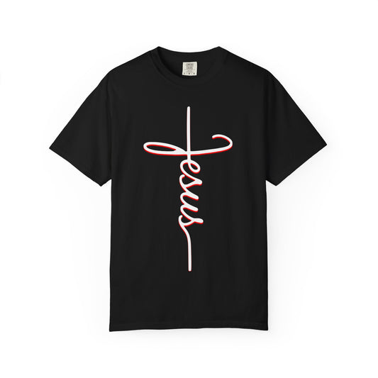 Jesus Unisex Garment-Dyed T-Shirt