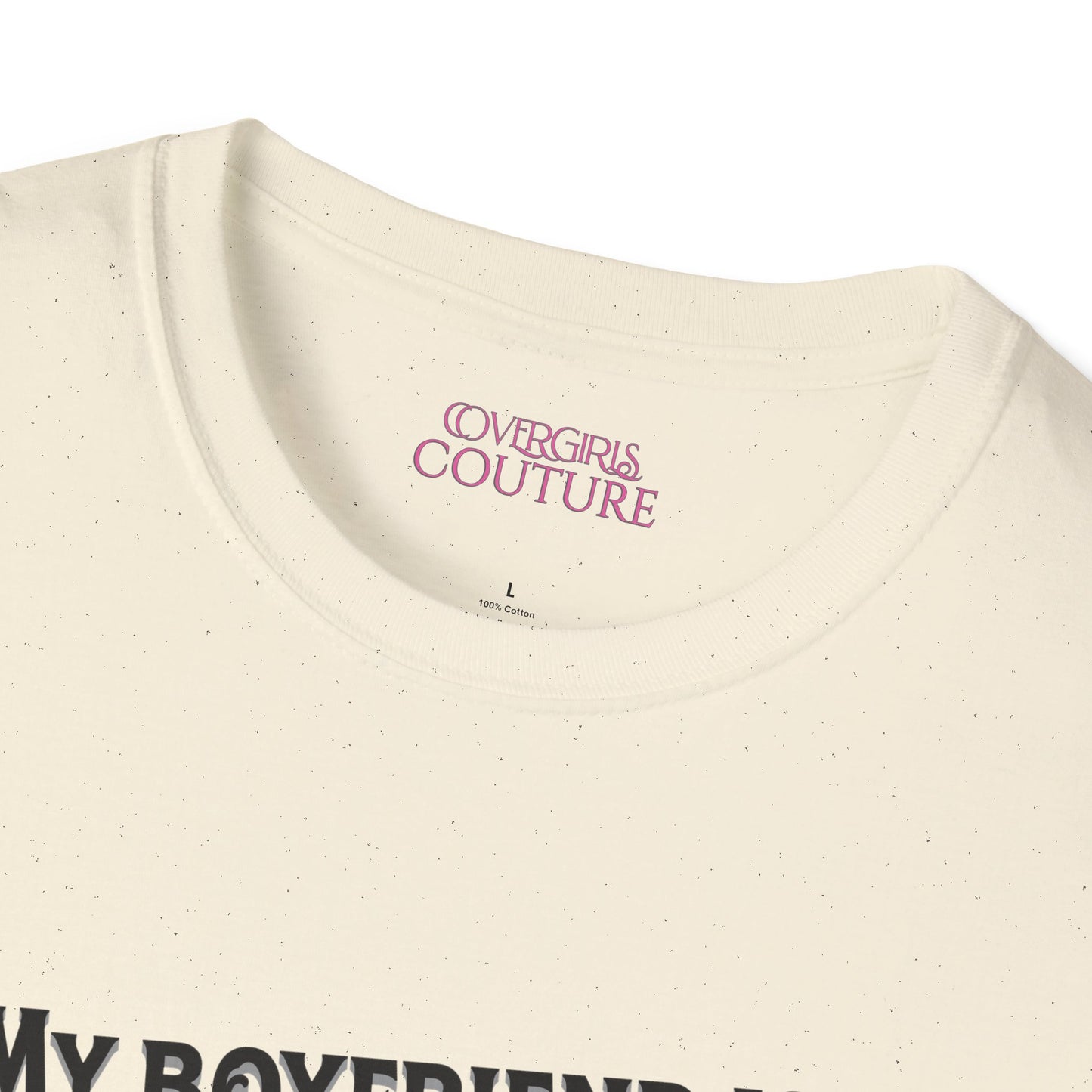 Unisex Softstyle T-Shirt - 'My Boyfriend Is Literally On Stage' Graphic Tee, Concert Fan Shirt, Gift for Music Lovers, Casual Everyday [...]