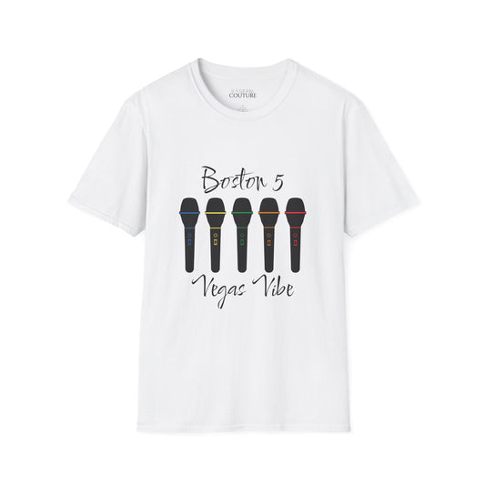 Unisex Softstyle T-Shirt - Boston 5 Vegas Vibe