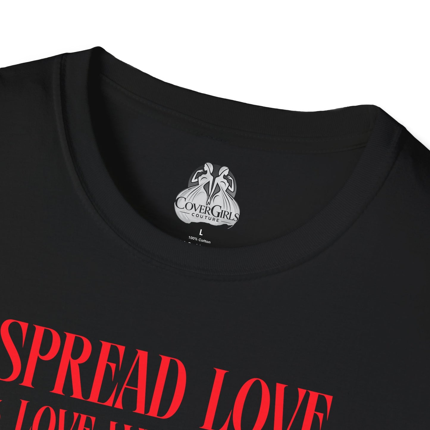 Spread Love Unisex Softstyle T-Shirt