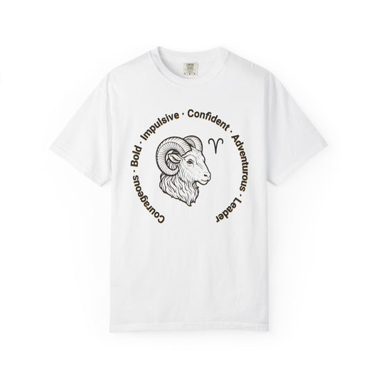 Aries Horoscope T-Shirt, Unisex