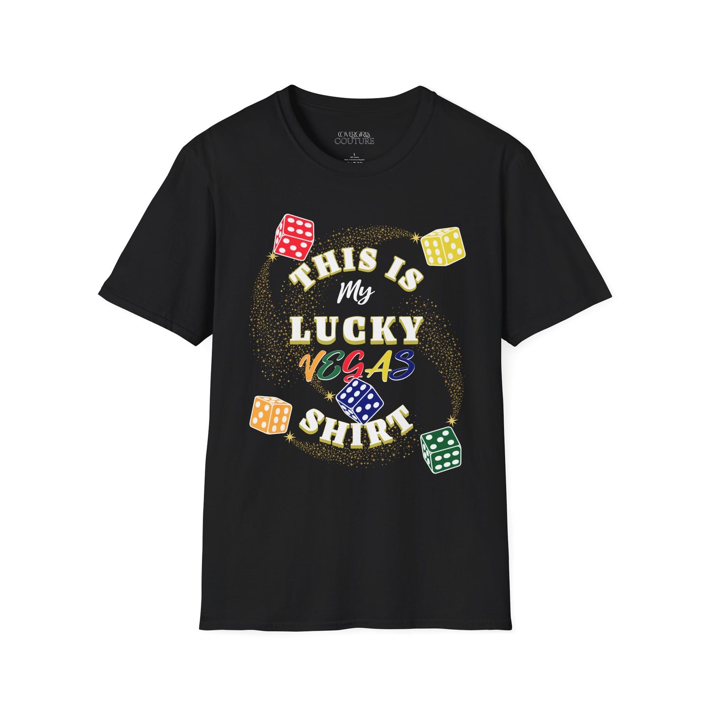 Lucky Vegas Unisex Softstyle T-Shirt