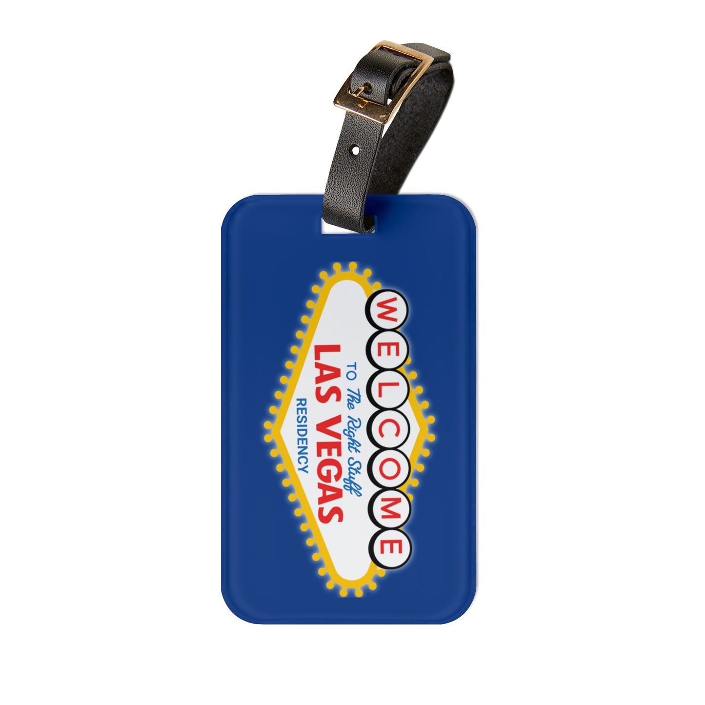 Luggage Tag - Blue