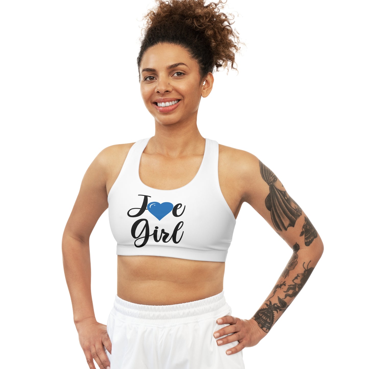 Joe White Seamless Sports Bra