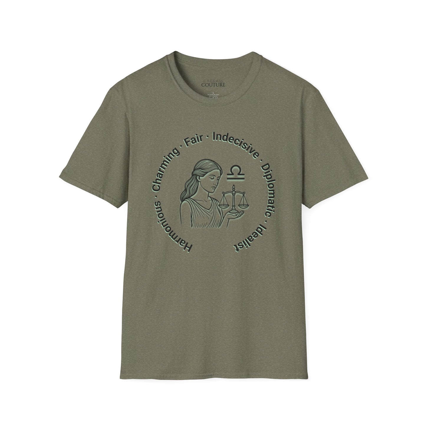 Libra Unisex Softstyle T-Shirt