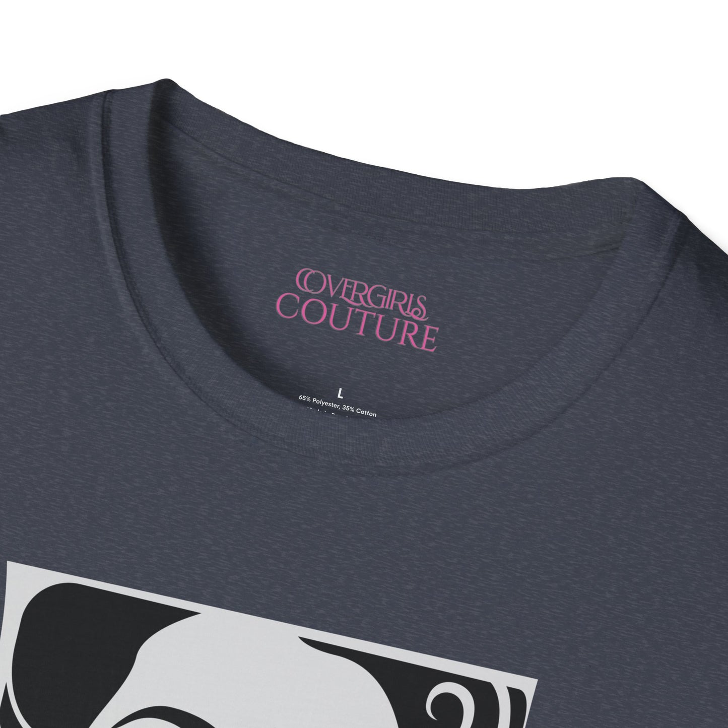 Unisex Softstyle T-Shirt with Beauty Aura Design