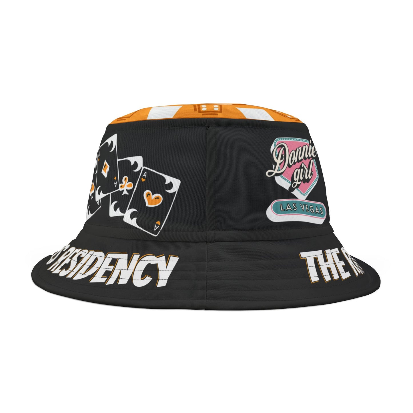 Donnie Black Bucket Hat