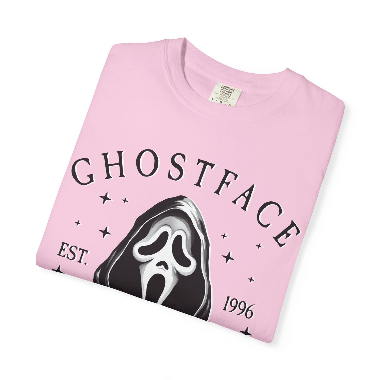 Ghostface Horror Club T-shirt, Unisex Graphic Tee, Scary Movie Shirt, Halloween Apparel, Horror Fan Gift, Movie Nights