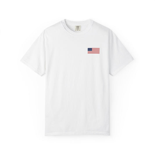 Patriotic Garment-Dyed T-shirt, Vintage