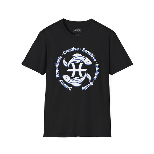 Pisces Unisex Softstyle T-Shirt