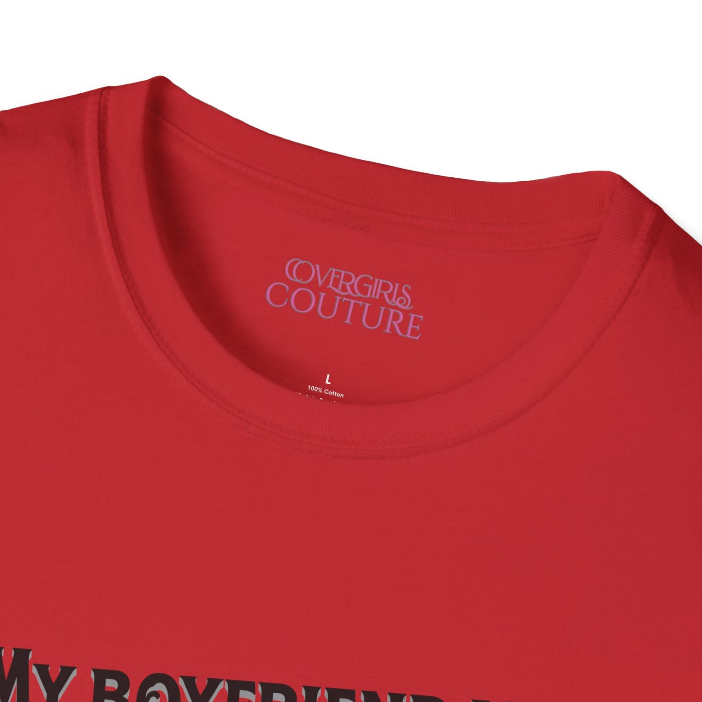 Unisex Softstyle T-Shirt - 'My Boyfriend Is Literally On Stage' Graphic Tee, Concert Fan Shirt, Gift for Music Lovers, Casual Everyday [...]