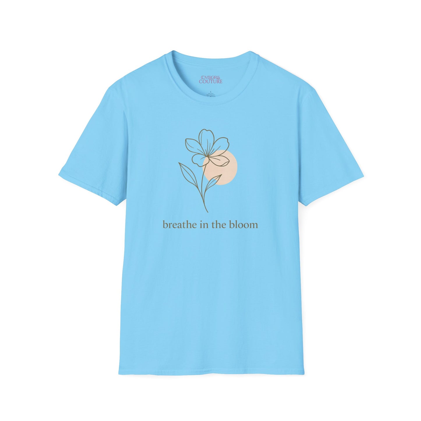Breathe in the Bloom Unisex T-Shirt
