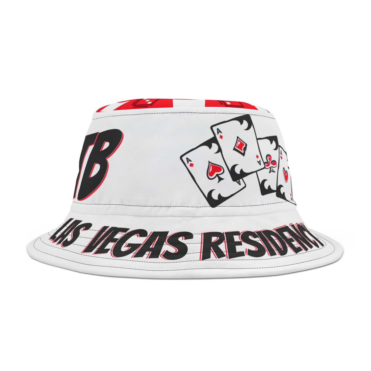 Jordan White Bucket Hat