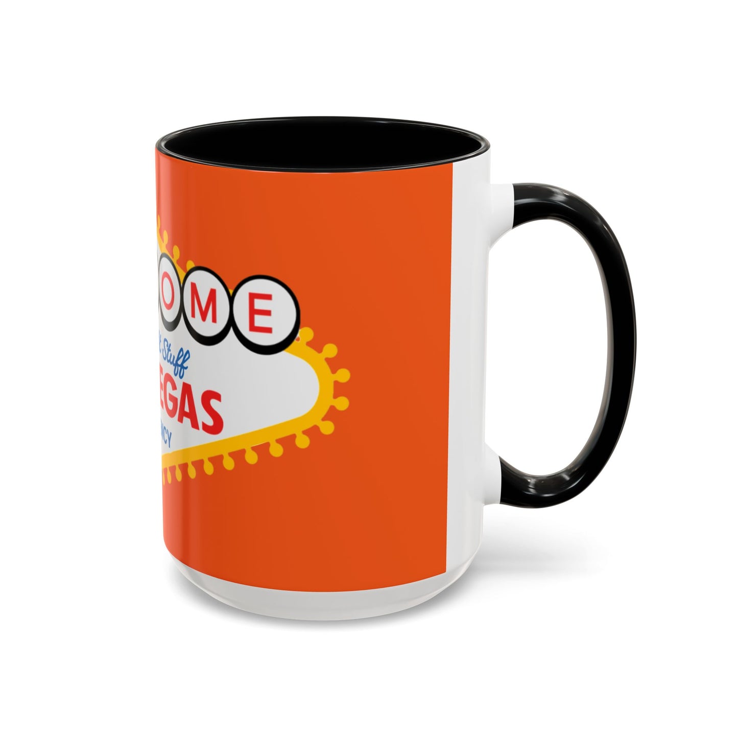 Donnie Accent Coffee Mug (11, 15oz)