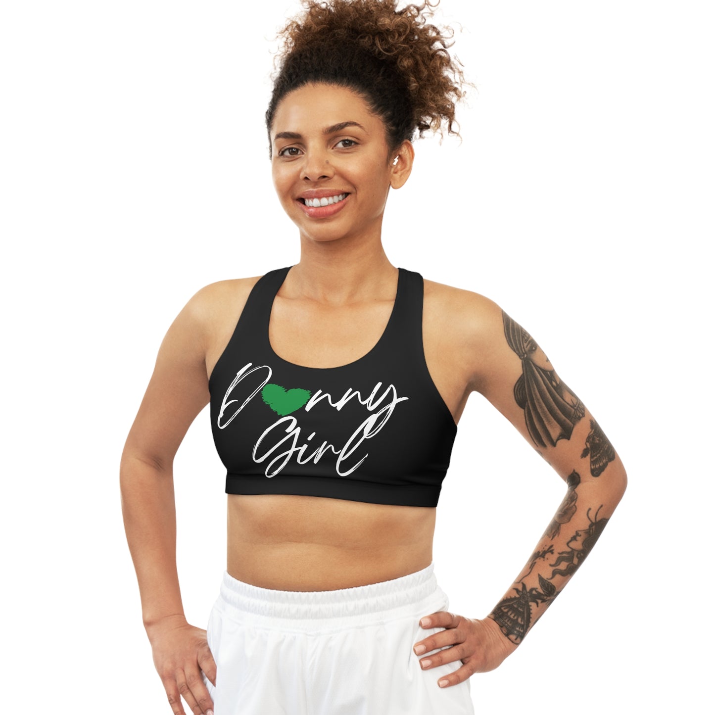 Danny Black Seamless Sports Bra