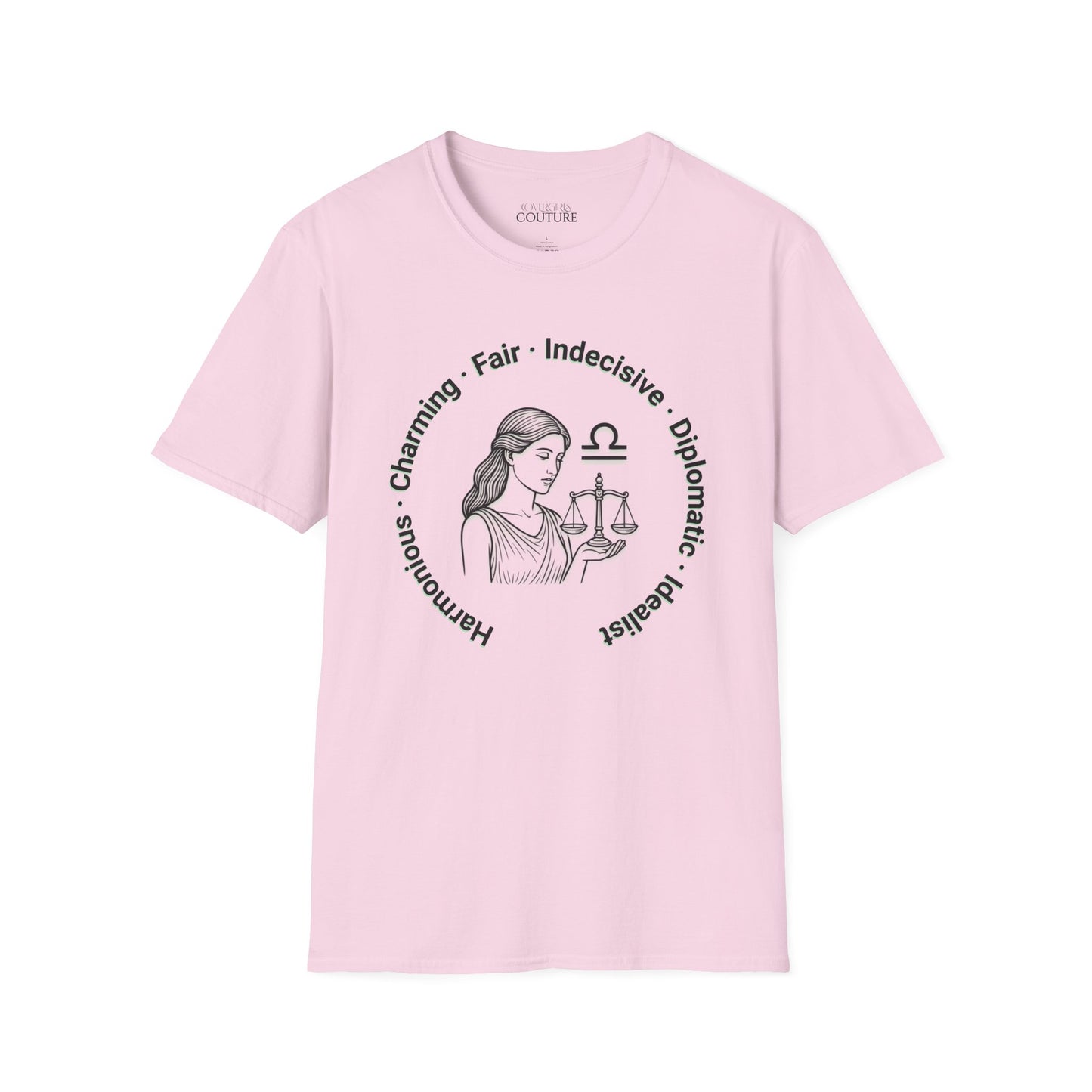 Libra Unisex Softstyle T-Shirt