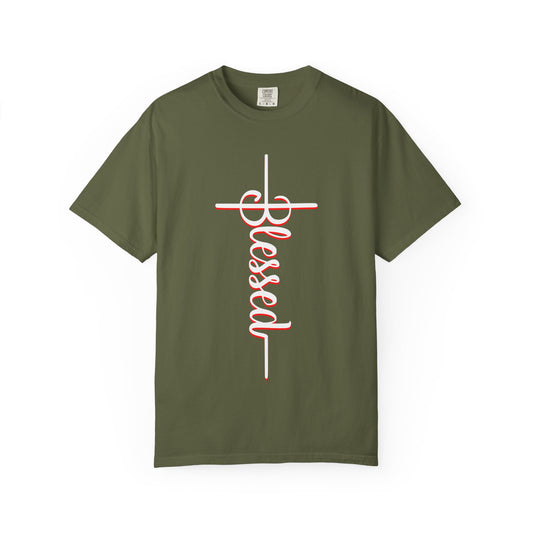 Blessed Unisex Garment-Dyed T-Shirt
