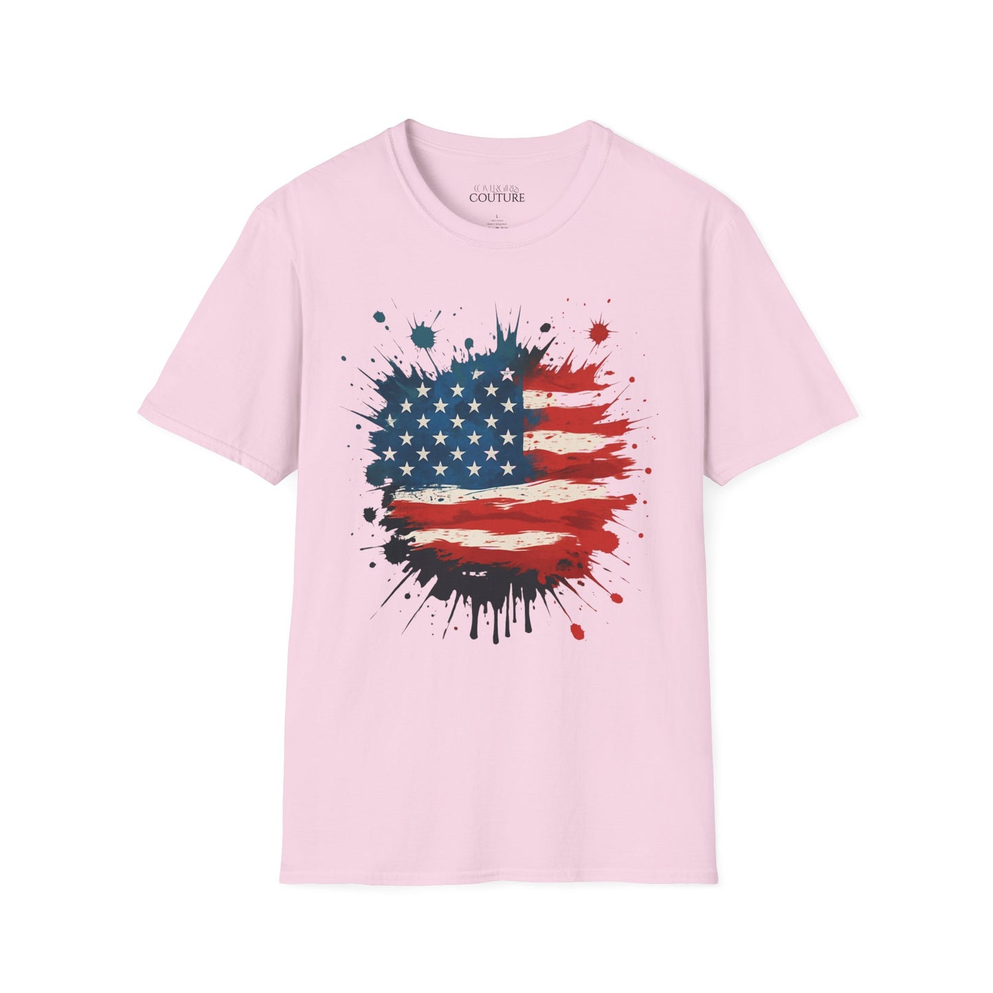 American Flag T-Shirt - Unisex USA