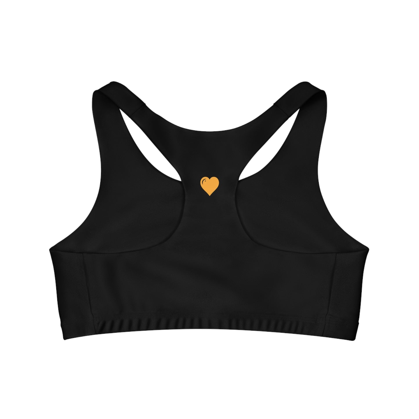 Donnie Black Seamless Sports Bra