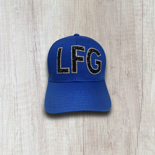 Blinged "LFG" Hat