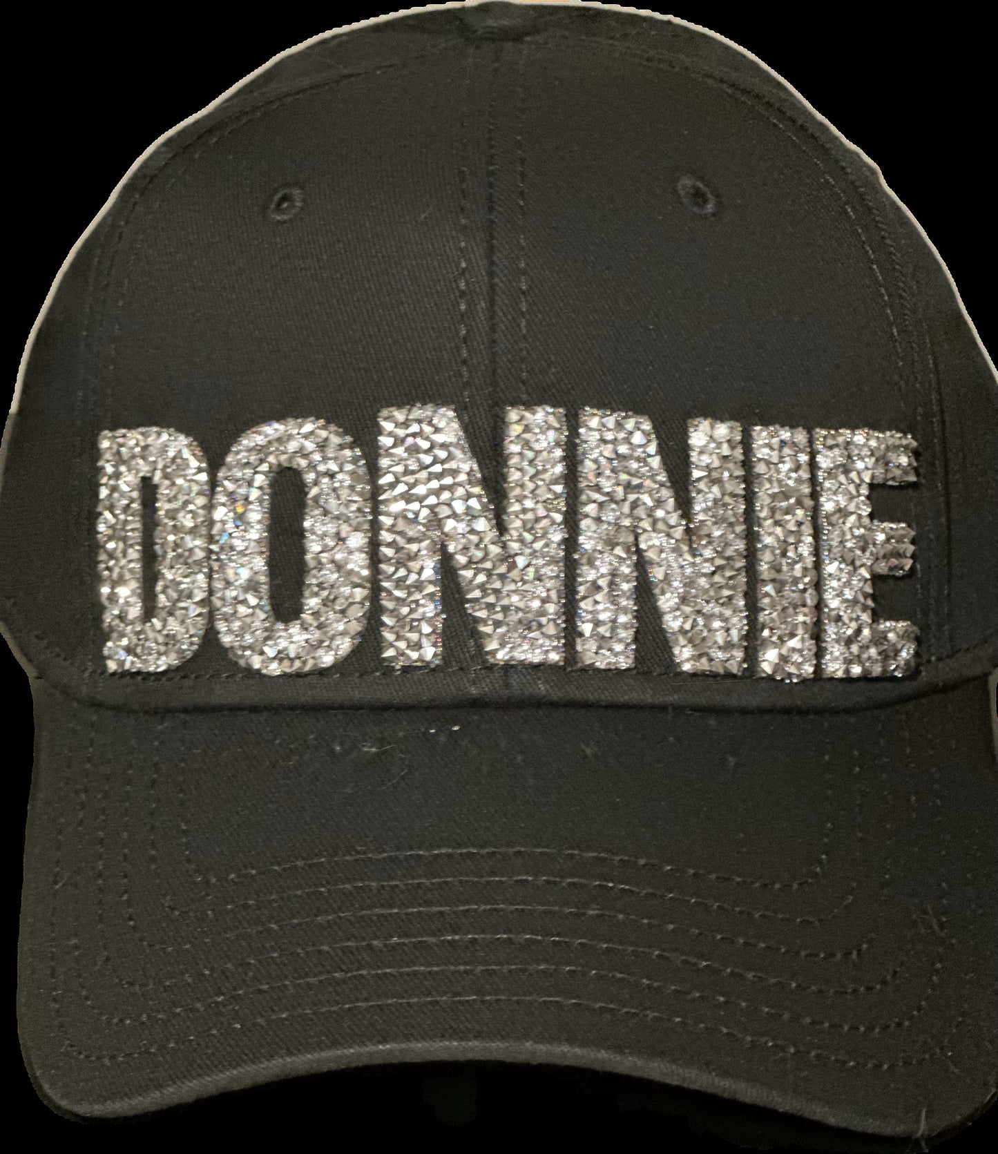 Blinged "DONNIE" Hat