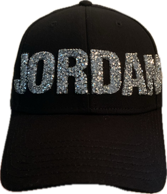 Blinged Jordan Hat