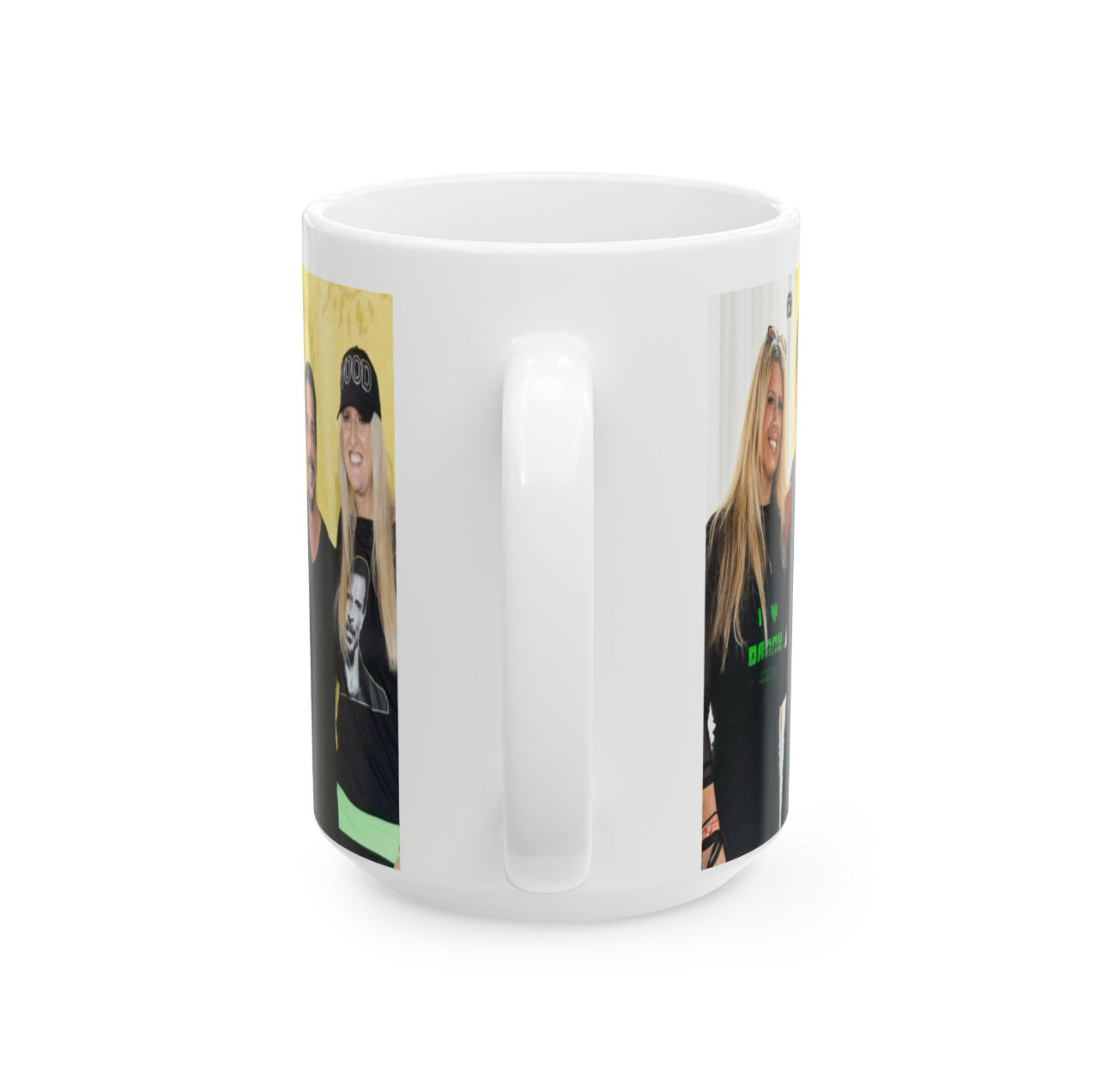 Personalized Ceramic Mug (15oz)