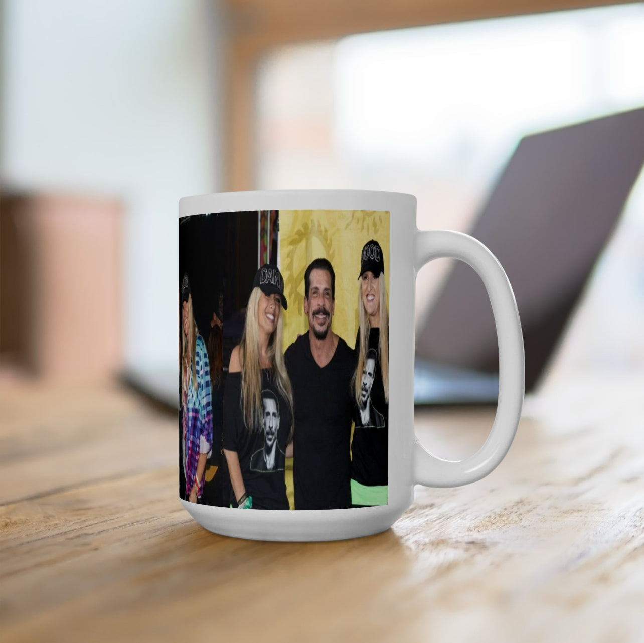 Personalized Ceramic Mug (15oz)