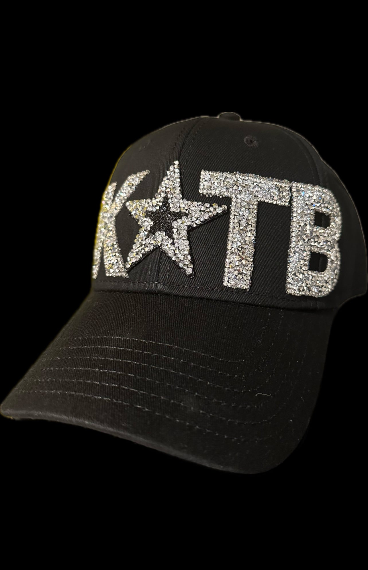 Blinged "STAR" Hat