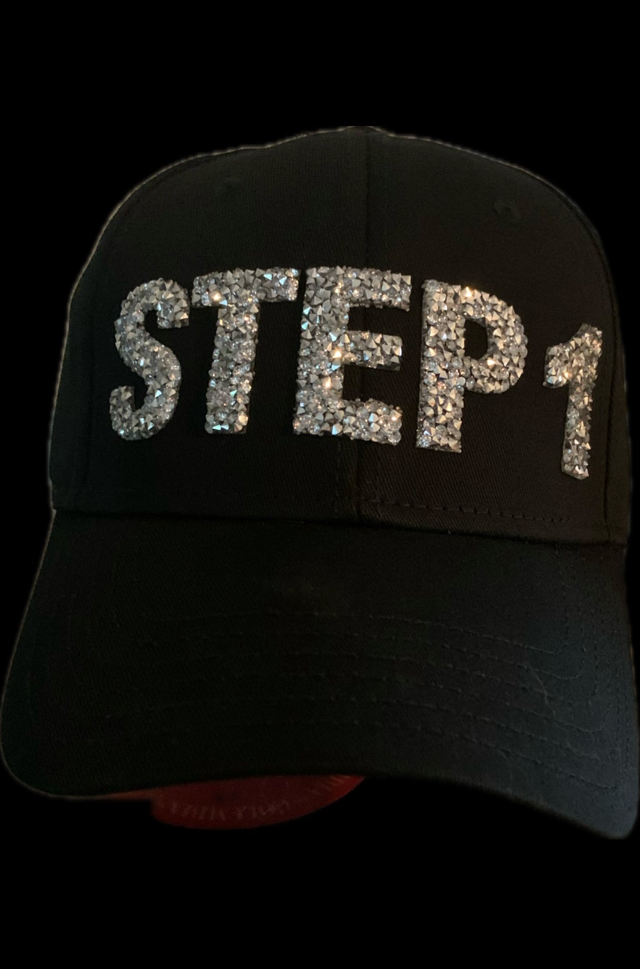 Blinged "STEP" Hat