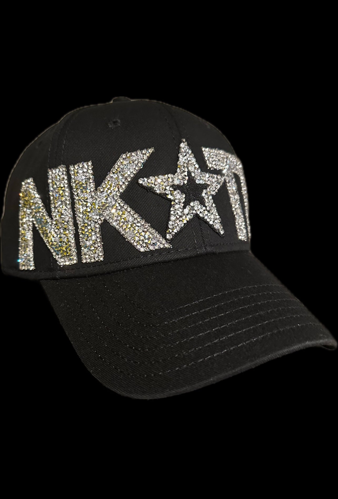 Blinged "STAR" Hat