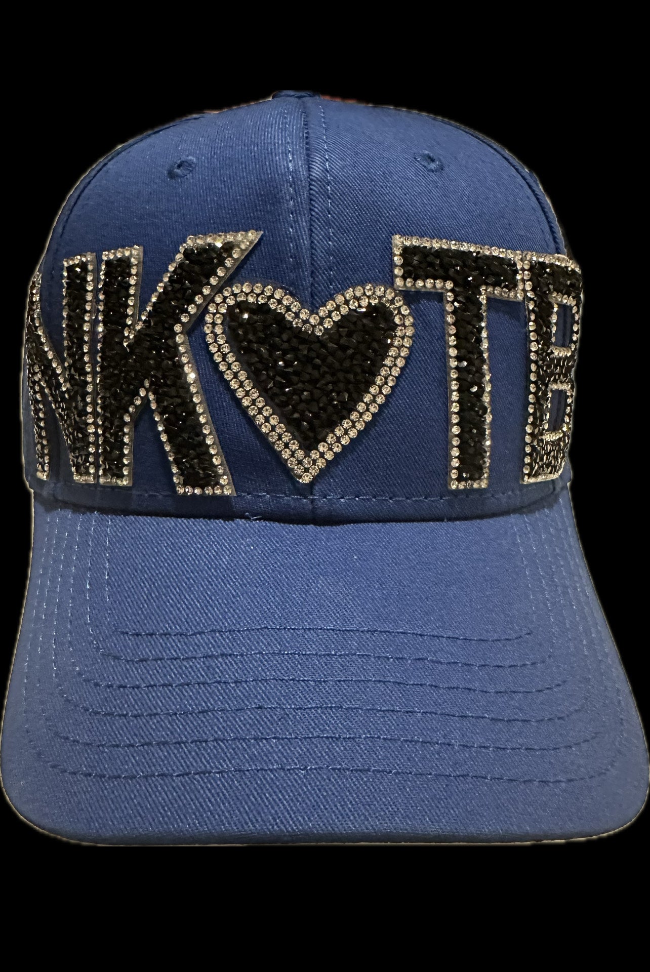 Blinged NK❤️TB Hat