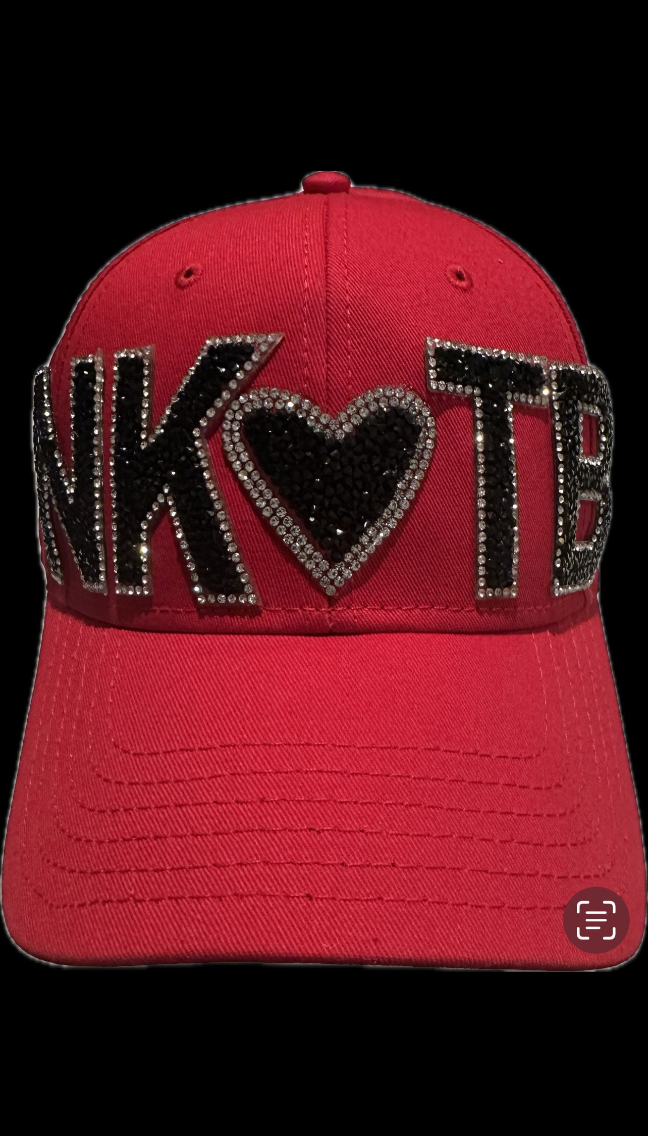 Blinged NK❤️TB Hat