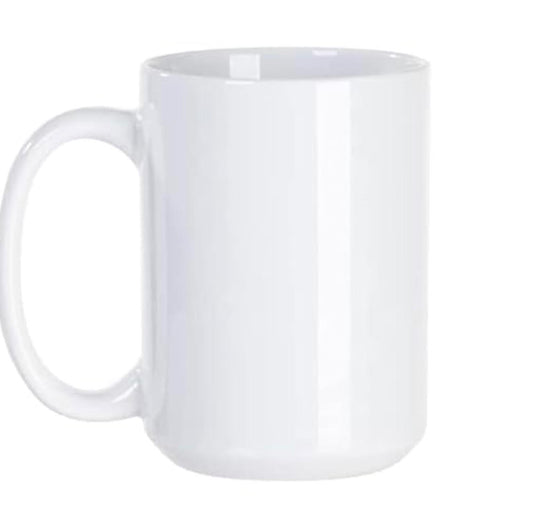 Personalized Ceramic Mug (15oz)